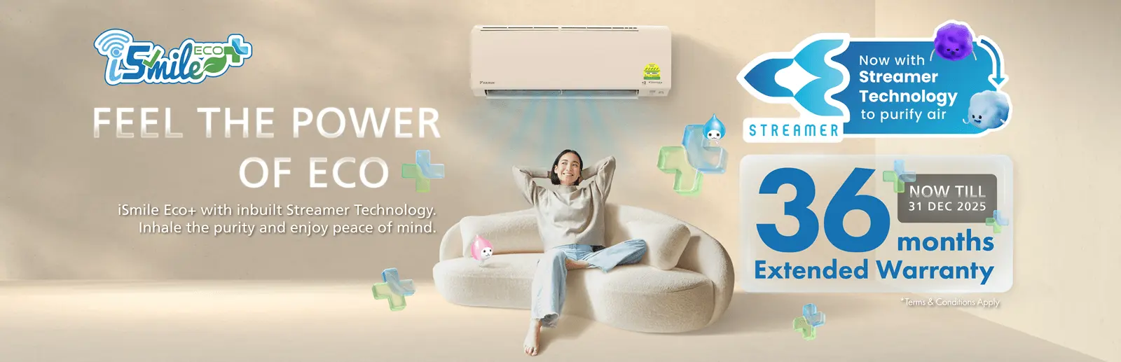 Daikin 36-Month Warranty Promotion October 2025 - Aircon Guru