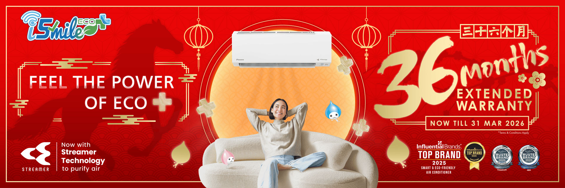 Daikin 36-Month CNY Promotion October 2026 - Aircon Guru