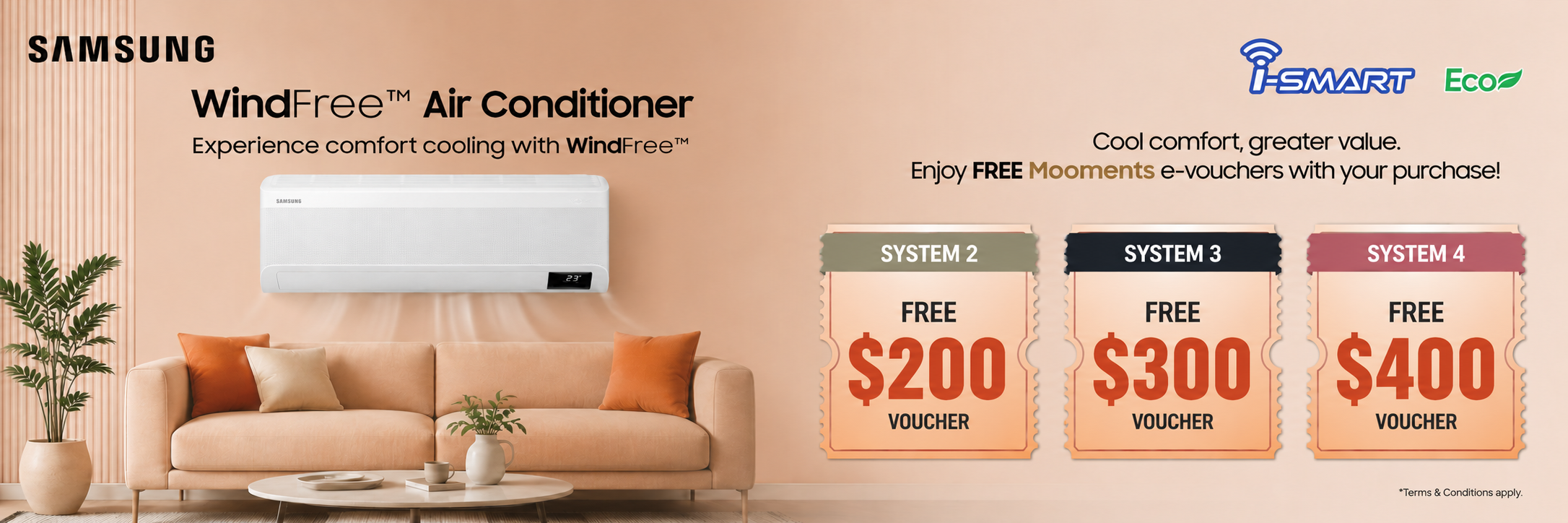 Samsung Promotion 2026 - Aircon Guru